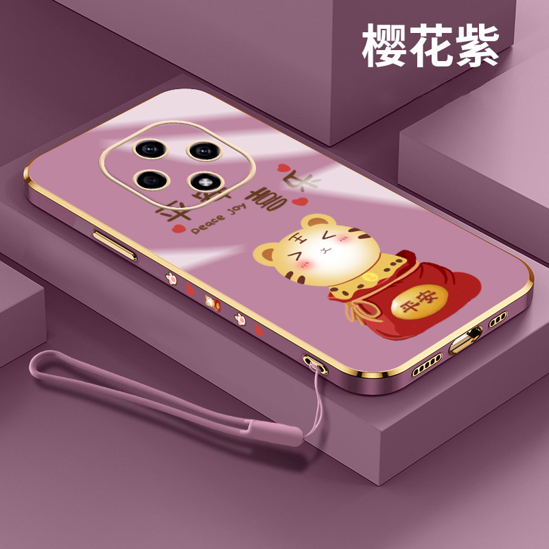 nova9z手机壳平安喜乐情侣