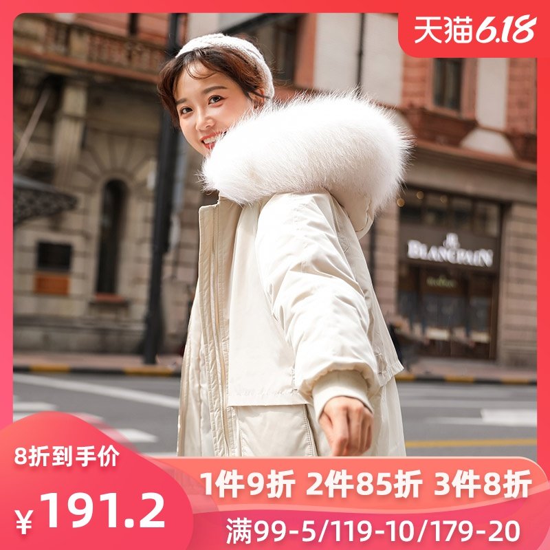 仙蓓丽棉服女韩版宽松2019冬季新款ins港味学生慵懒风羽绒棉衣潮