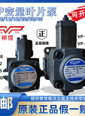 变量叶片泵油压泵液压油泵液压泵神煜vp30油泵vp40油泵vp20油泵