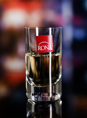 rona捷克水晶玻璃一口杯
