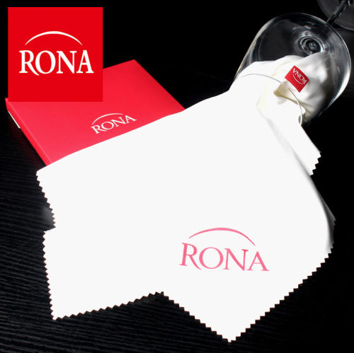 捷克进口洛娜RONA全棉擦杯布口布棉制不掉毛擦布不掉色口布擦拭布