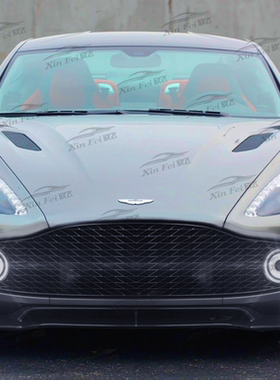 适用于阿斯顿马丁Vanquish改装Zagato Volante前杠后杠侧裙叶子板