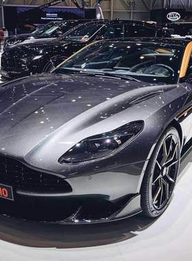 阿斯顿马丁DB11改STARTECH前后大包围机盖尾翼侧裙