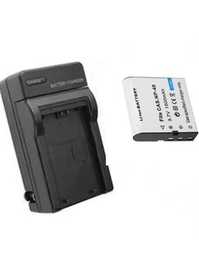 CNP-40 相机电池+充电器 Z20 Z82 AC7 Z8 V8 Z80 Q1 Q5 Q6 Q3 Q8