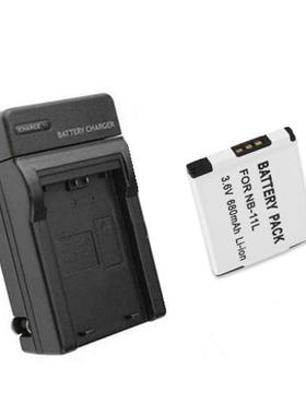 适用佳能IXUS 125 132 140 145 150 155 HS相机NB-11L电池+充电器
