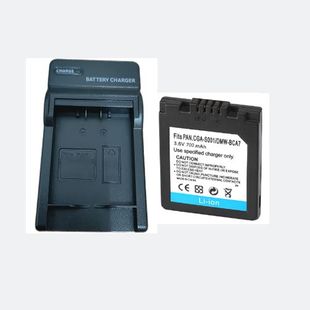 通用松下CGA S001A S001E FX1 DC2 FX5 DMC FX1EG 充電器 電池