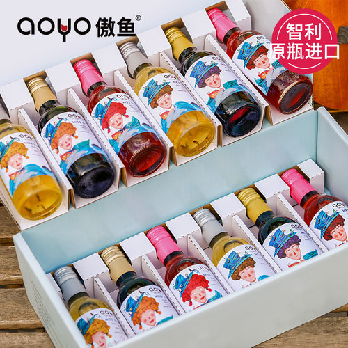 傲鱼伴手礼红酒半甜礼盒