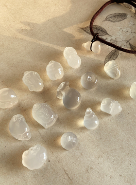 手绳玉髓小清新男女同款