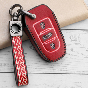2008 适用于东风标致5008 3008 408女508 4008钥匙套扣壳包 308