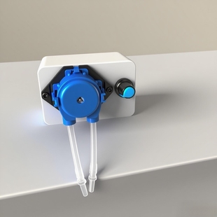 流量可调速卡默尔蠕动泵实验室输液泵添药酒精炉机油洗车液鱼缸滴