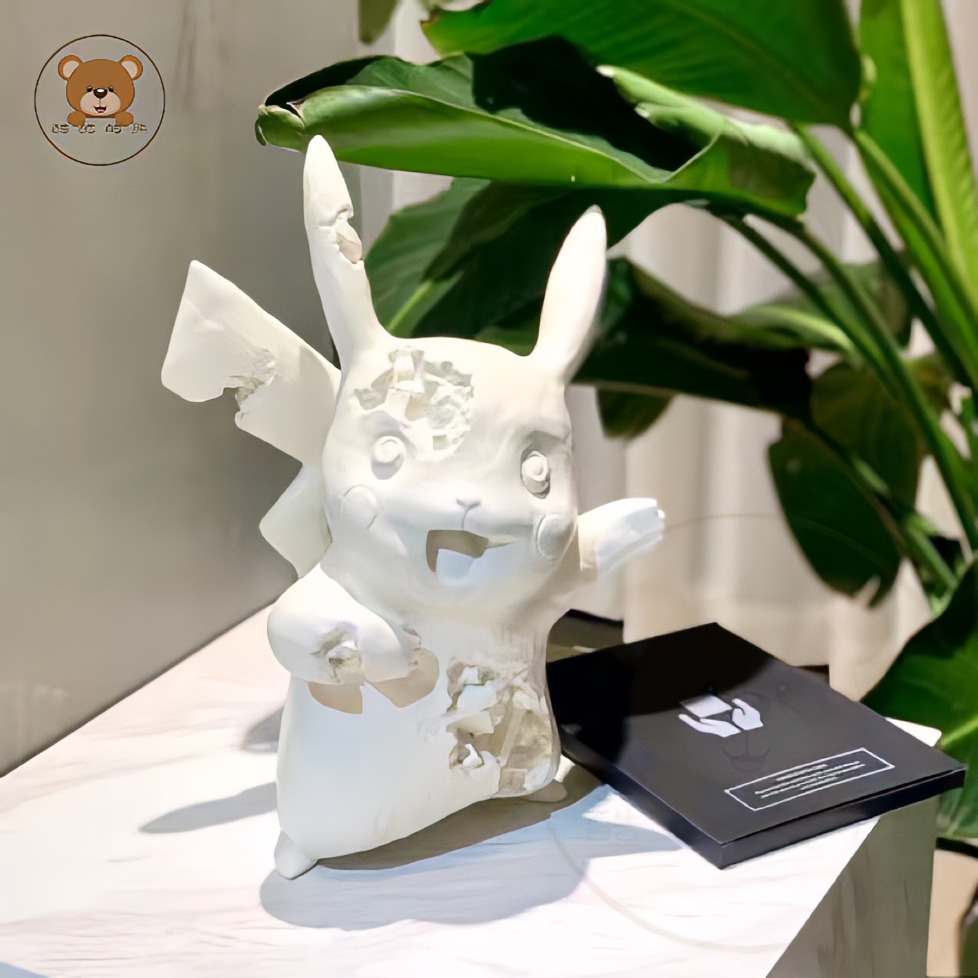 thumbnail for eroded mahjong fortune tide doll art ornament creative opening gift decoration model doll sculpture