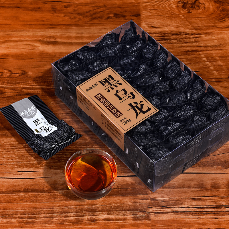 黑乌龙茶油切碳焙刮油解腻盒装