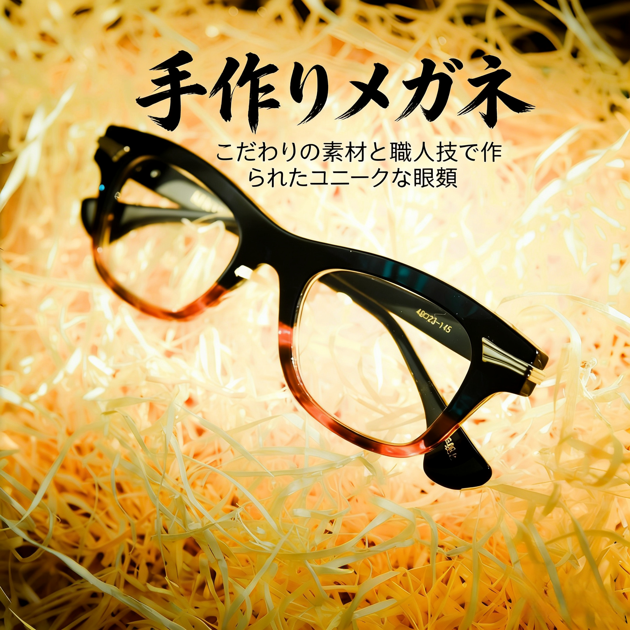 日本质感手造板材高度数近视镜架