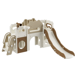 儿童滑滑梯室内家用3到10岁小神童小型组合宝宝攀爬架滑梯家庭