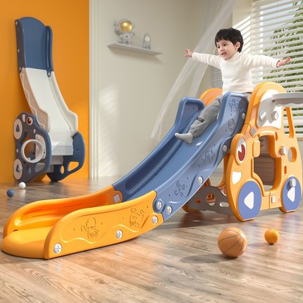 滑梯儿童室内家用宝宝滑滑梯2至10岁小型小孩折叠小滑梯家庭玩具