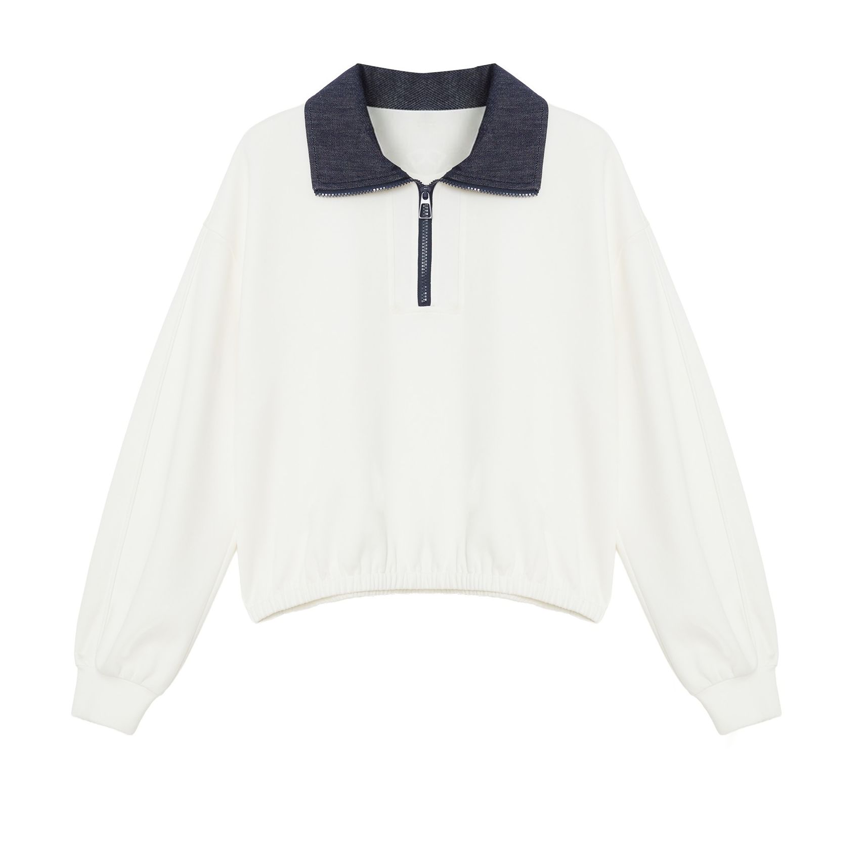 【VAZSLVE/全新奢品】舒适女士卫衣2026春季新款CBW8550021奶油白
