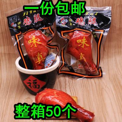 曹记味真乡巴佬风味酱90g5袋鸡腿