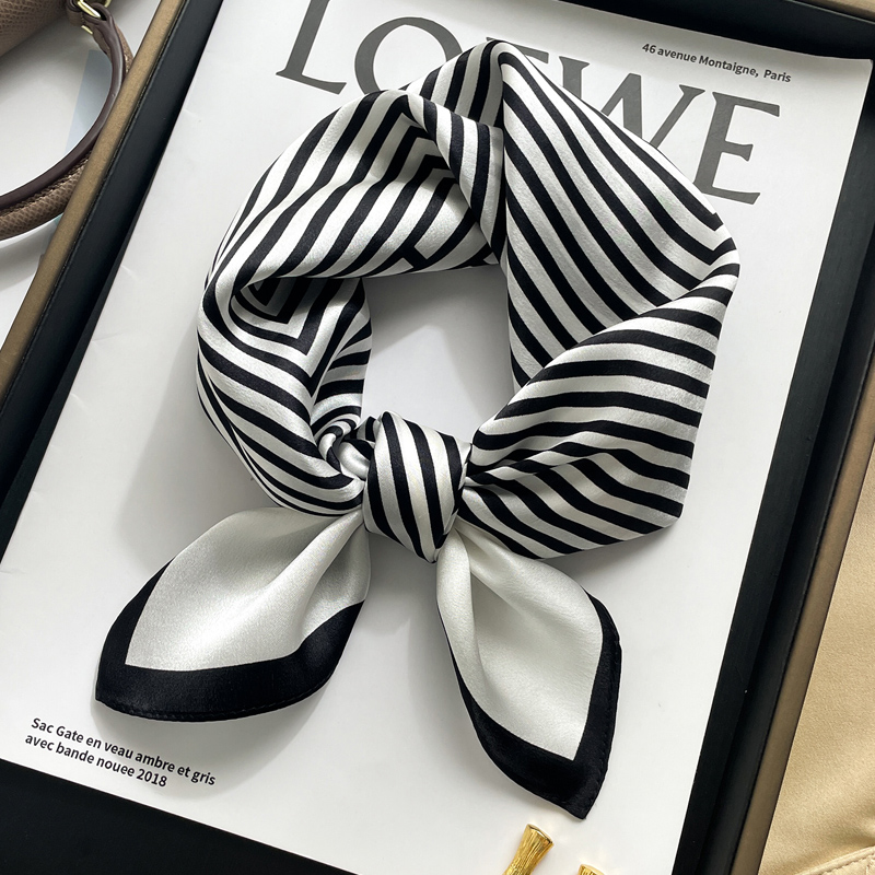 杭州丝绸春夏斑马纹百搭蚕丝真丝