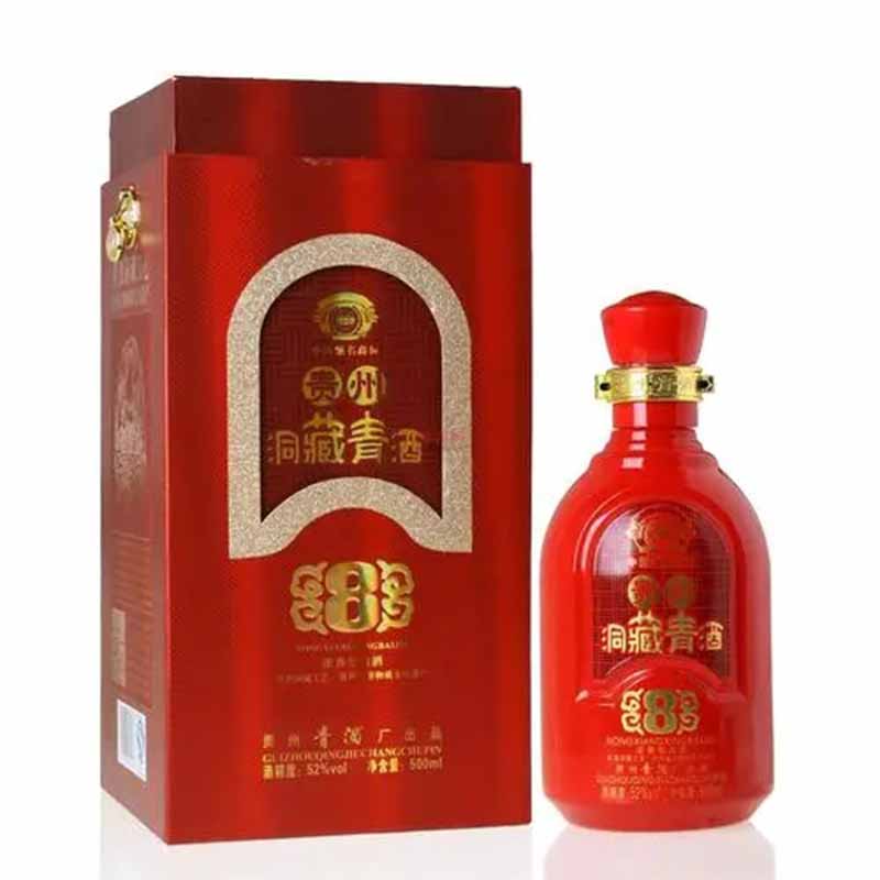 19-20年洞藏青酒8浓香礼盒