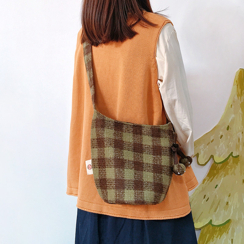 三色补丁珍珠小球水桶挎包休闲百搭毛绒小包包网红时尚单肩斜挎包,箱包皮具/热销女包/男包,通用款女包,淘宝优惠券,粉丝福利购,淘宝优惠卷