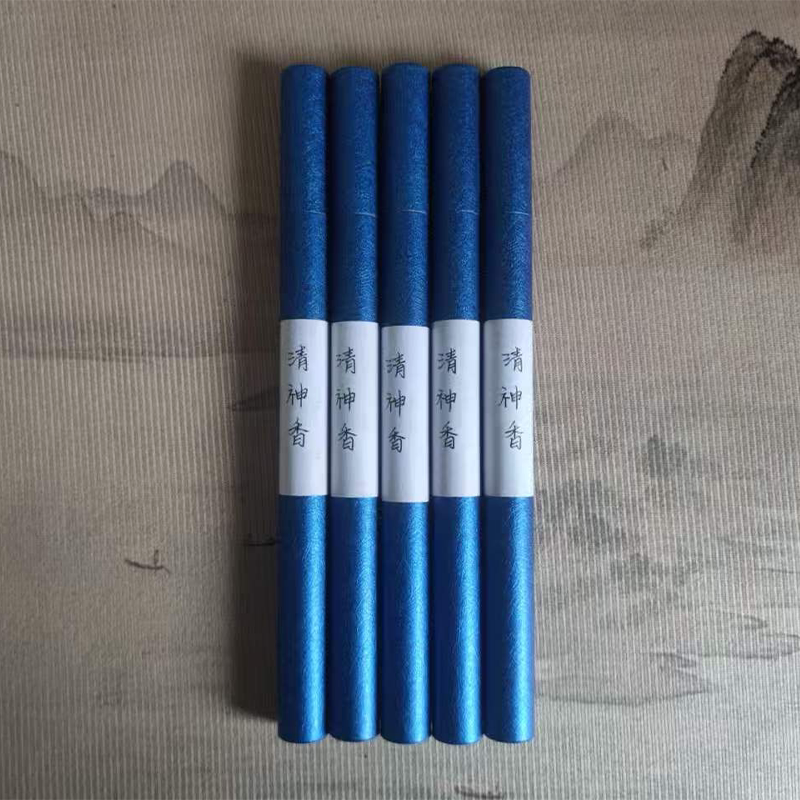 清神香古法手工草木药香线香