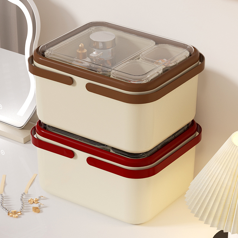 桌面收纳盒梳妆台置物架杂物整理