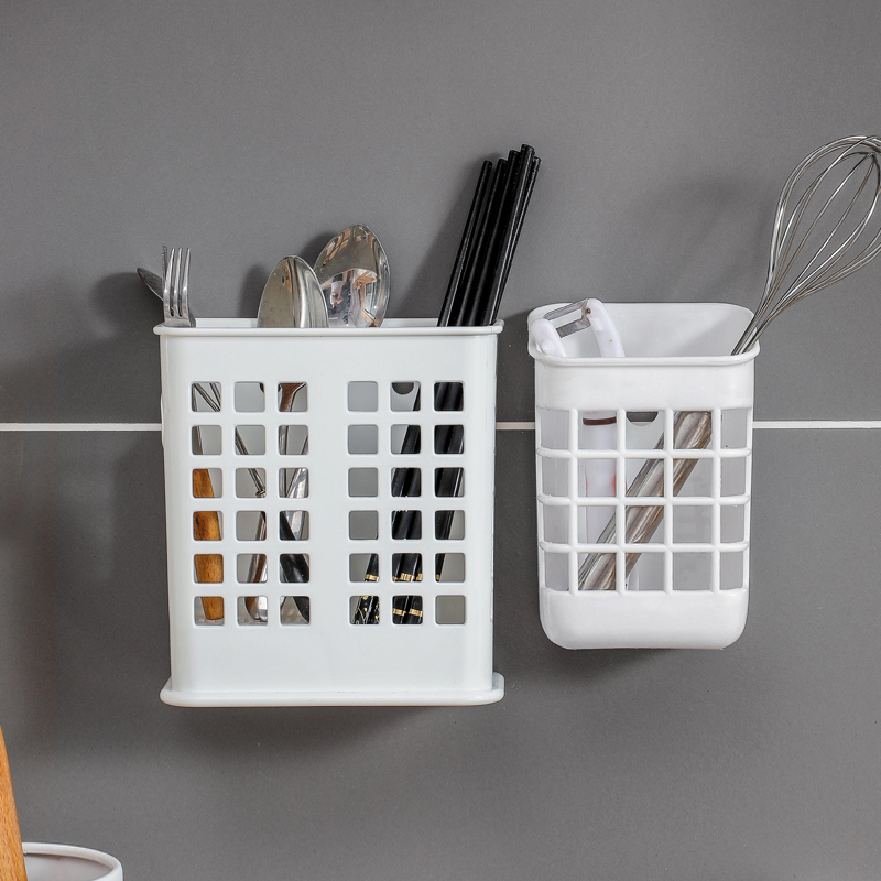 筷子筒壁挂式厨房筷笼挂架