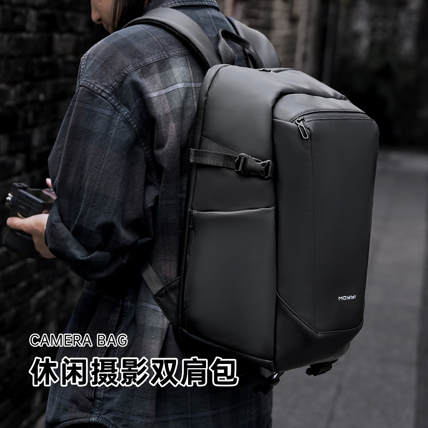 摄影包多功能微单相机包男士
