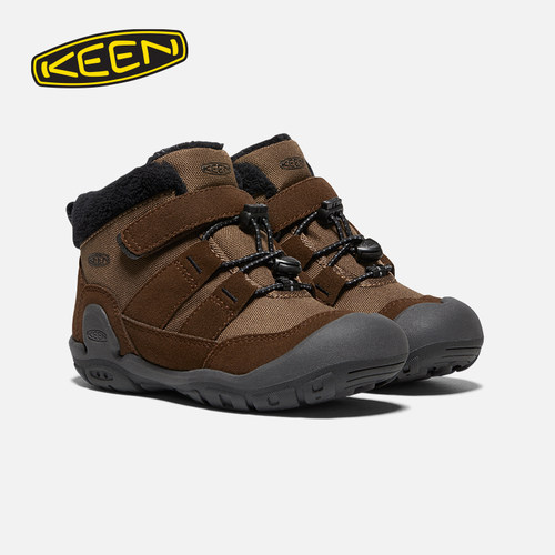 KEEN官方儿童户外保暖休闲鞋