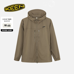 NYLON JKT男女同款 PACKABLE ZIP 户外连帽夹克外套 FULL KEEN官方