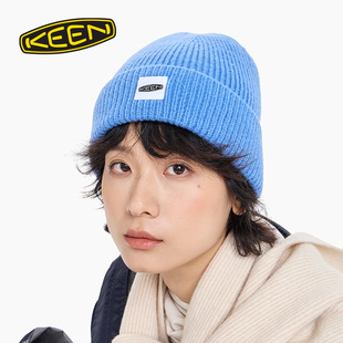 KEEN官方 LOGO BEANIE男女同款 户外简约百搭休闲针织帽 KEEN