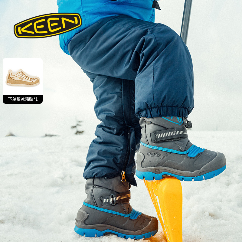 KEEN官方户外儿童雪地靴