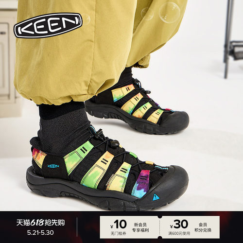 KEEN官方户外凉鞋溯溪鞋