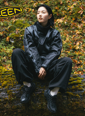KEEN官方 ZIONIC WP女子户外轻便耐磨防水徒步鞋登山鞋