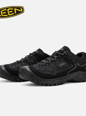 KEEN官方 新品TARGHEE IV WP“踏极”男子户外舒适耐磨登山徒步鞋