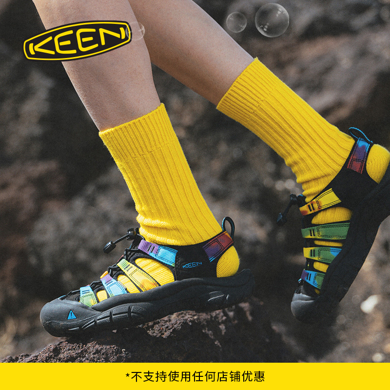 KEEN 经典款NEWPORT RETRO户外休闲鞋女款防滑耐磨凉鞋溯溪鞋 户外/登山/野营/旅行用品 溯溪鞋 原图主图