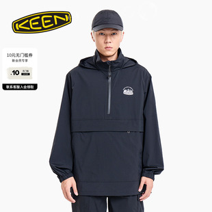 HOODIE男女同款 ANORAK 百搭舒适休闲连帽外套 NYLON KEEN官方
