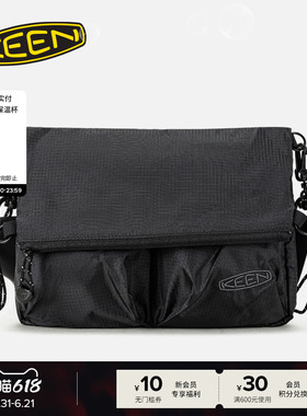 KEEN官方 HARVEST MATERIAL MULTIWAY SACOCHE II户外休闲包