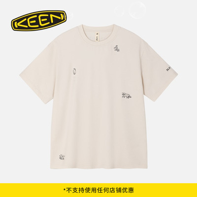 KEEN官方户外休闲短袖T恤