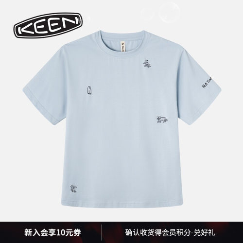 KEEN官方户外休闲短袖T恤