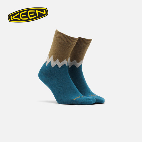 KEEN官方男女同款休闲袜子