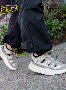 KEEN官方 WK450 SANDAL 女子户外舒适透气耐磨休闲鞋