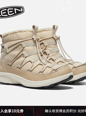 KEEN官方 UNEEK SNK CHUKKA II WP女子户外休闲鞋雪地靴