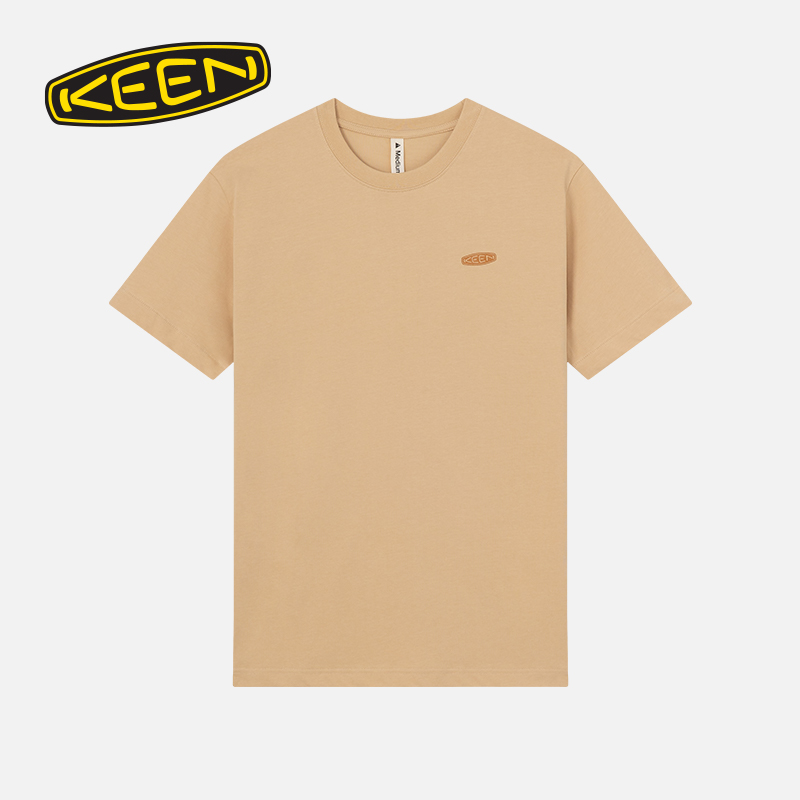 KEEN官方户外休闲舒适T恤