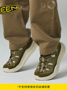 KEEN官方 WK450 SANDAL男子户外舒适透气耐磨休闲鞋