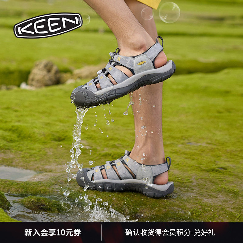 KEEN官方男子户外溯溪鞋图片