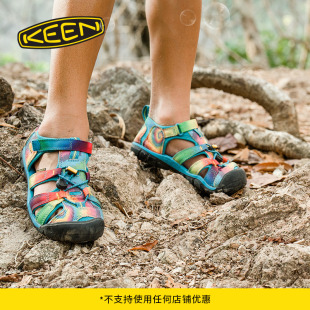 溯溪鞋 KEEN官方 CNX儿童户外凉鞋 SEACAMP