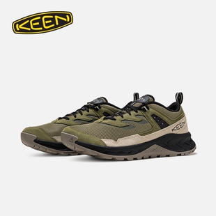VENT男子户外舒适耐磨登山鞋 KEEN官方 新品 HIGHTRAIL 徒步鞋