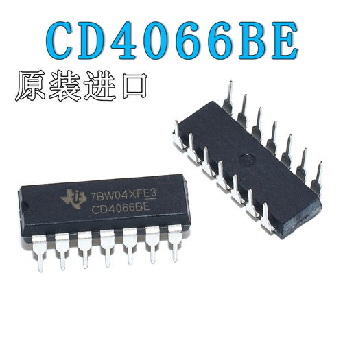 CD4066BE四路模拟芯片开关