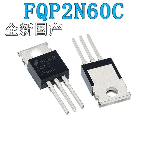 FQP2N60C直插TO-220MOS管